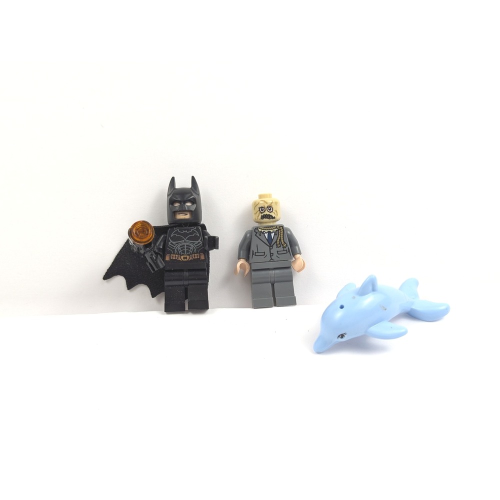 LEGO Minifigure Lot Batman‎ Scarecrow Blue Dolphin Bundle
